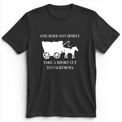 Shortcut To California Premium Tee