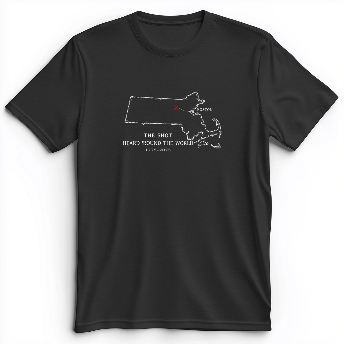 Shot Heard Round The World Premium Tee