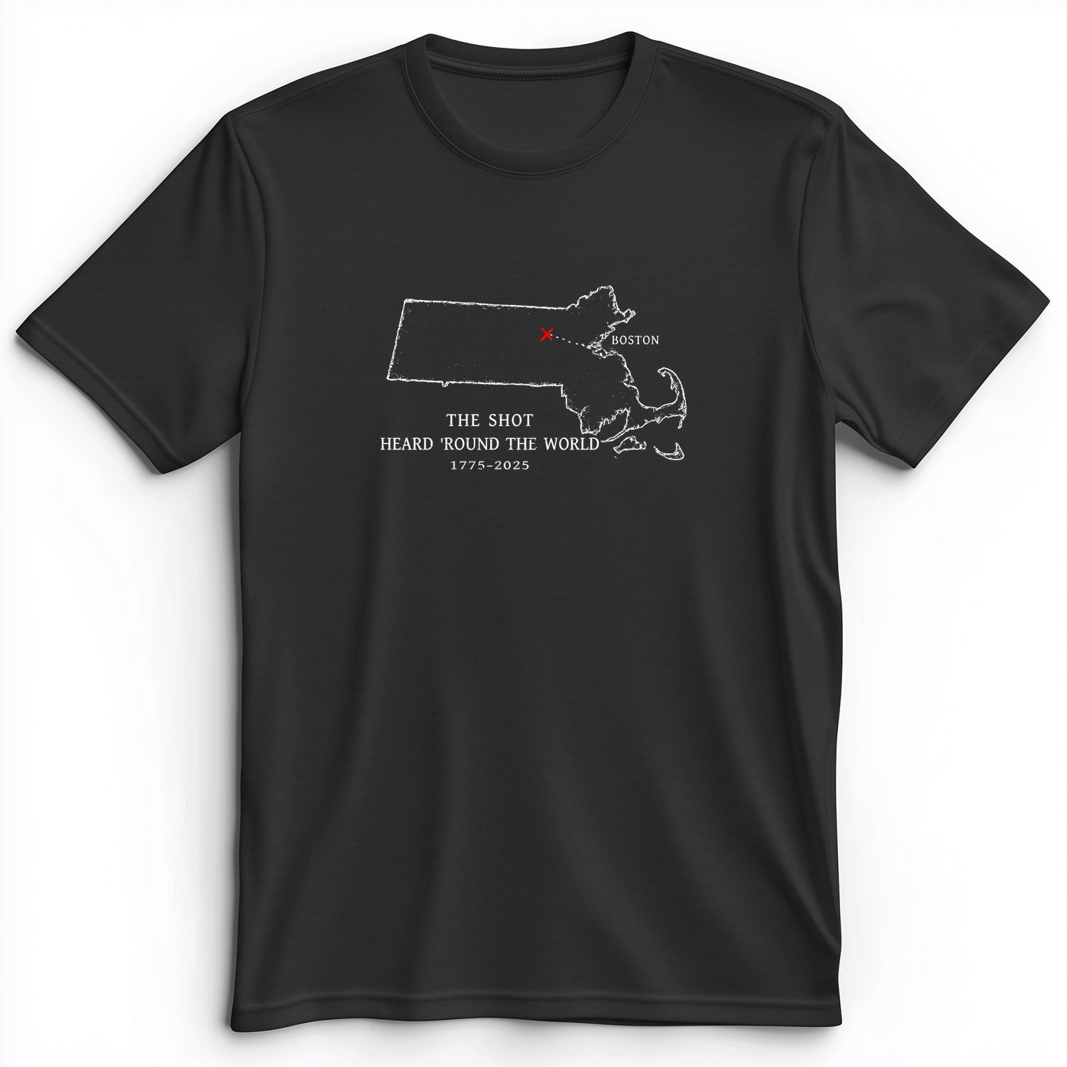 Shot Heard Round The World Premium Tee