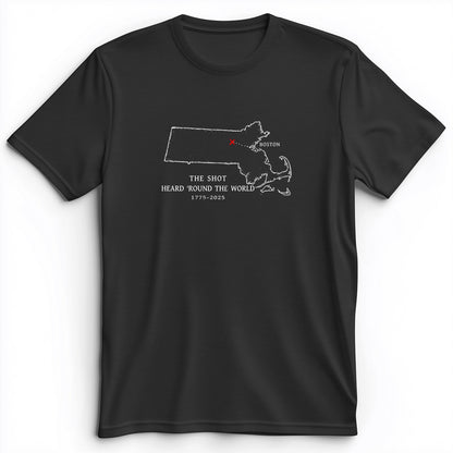 Shot Heard Round The World Premium Tee