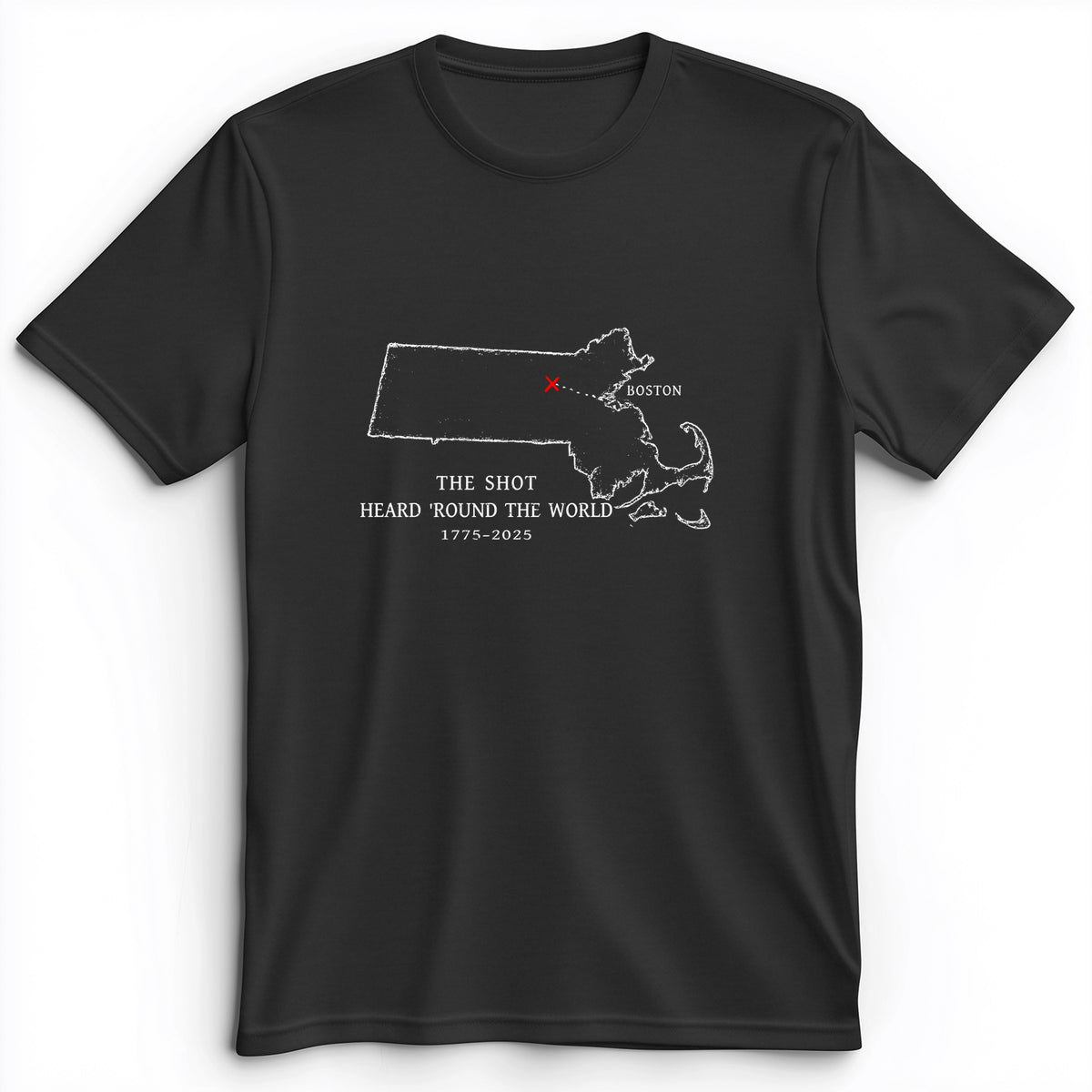 Shot Heard Round The World Premium Tee