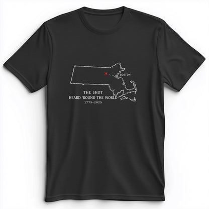 Shot Heard Round The World Premium Tee