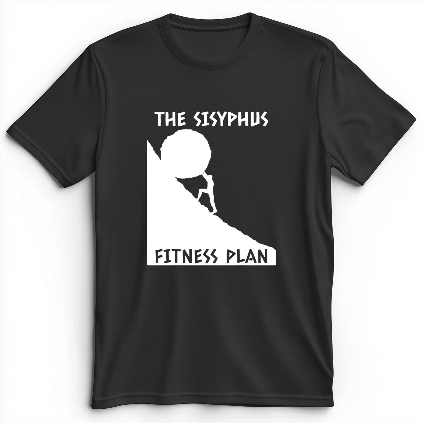 Sisyphus Fitness Plan Premium Tee