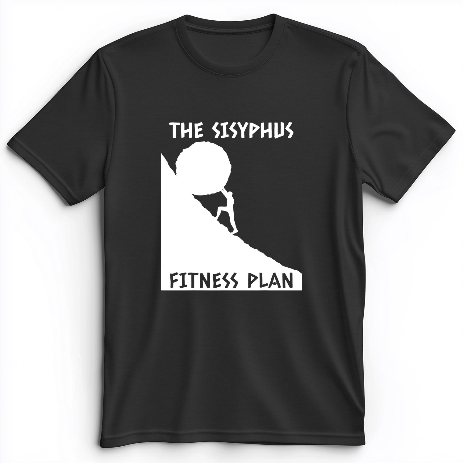 Sisyphus Fitness Plan Premium Tee