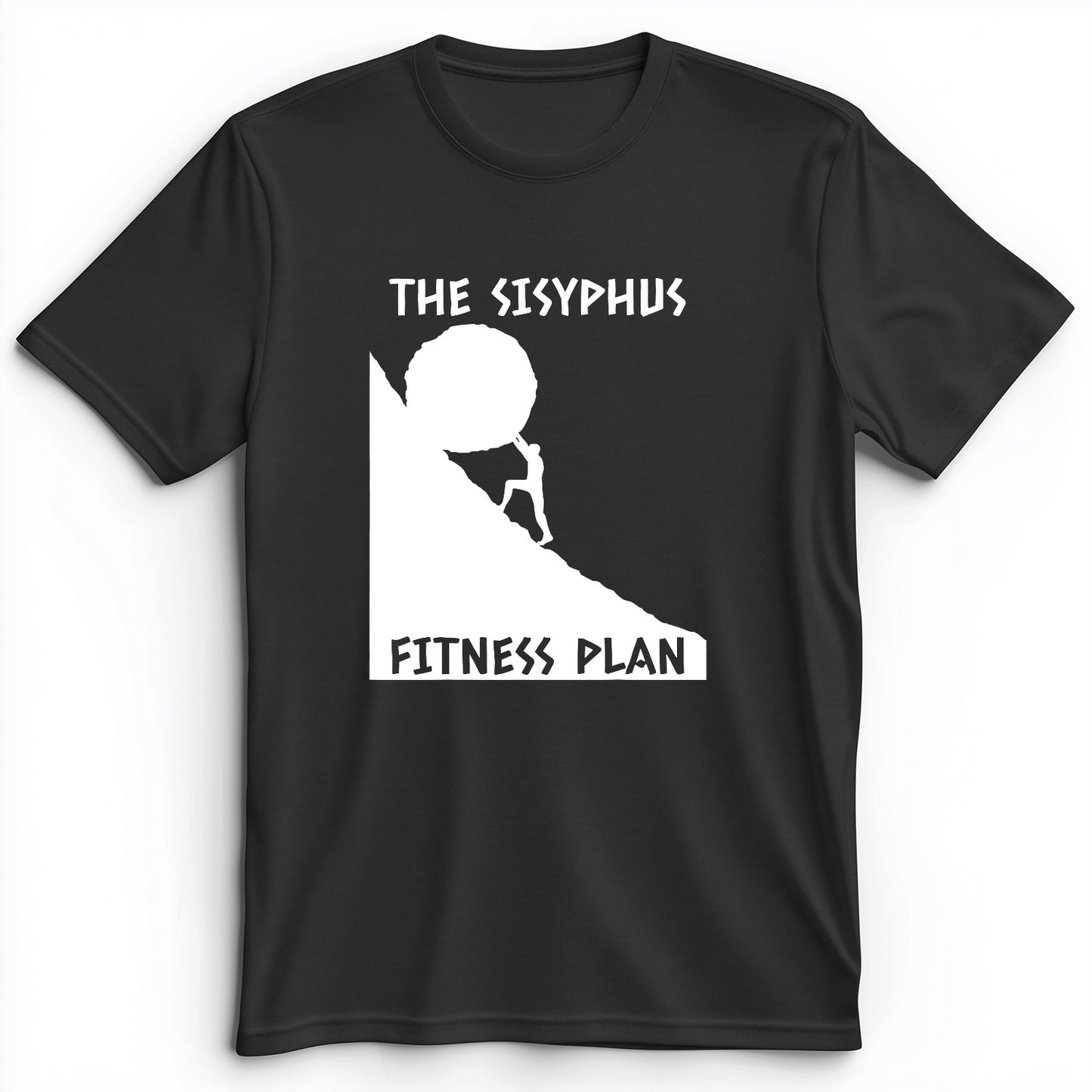 Sisyphus Fitness Plan Premium Tee