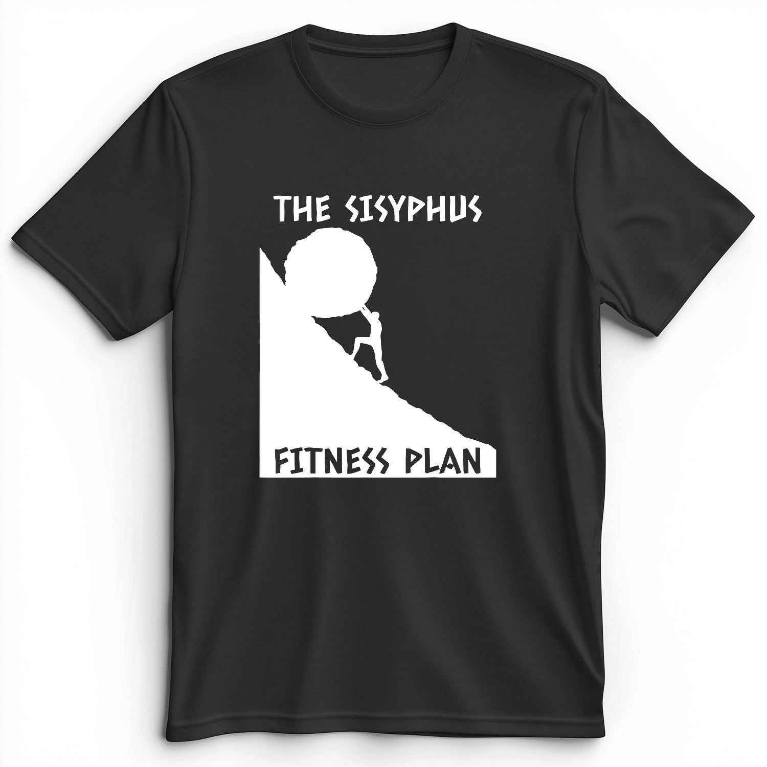 Sisyphus Fitness Plan Premium Tee