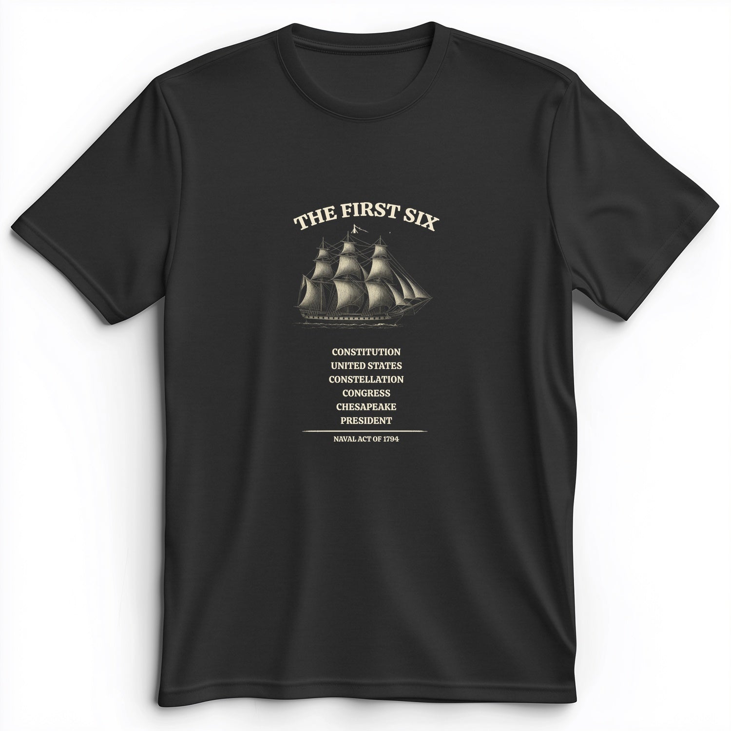 Six Frigates Premium Tee