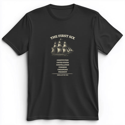 Six Frigates Premium Tee