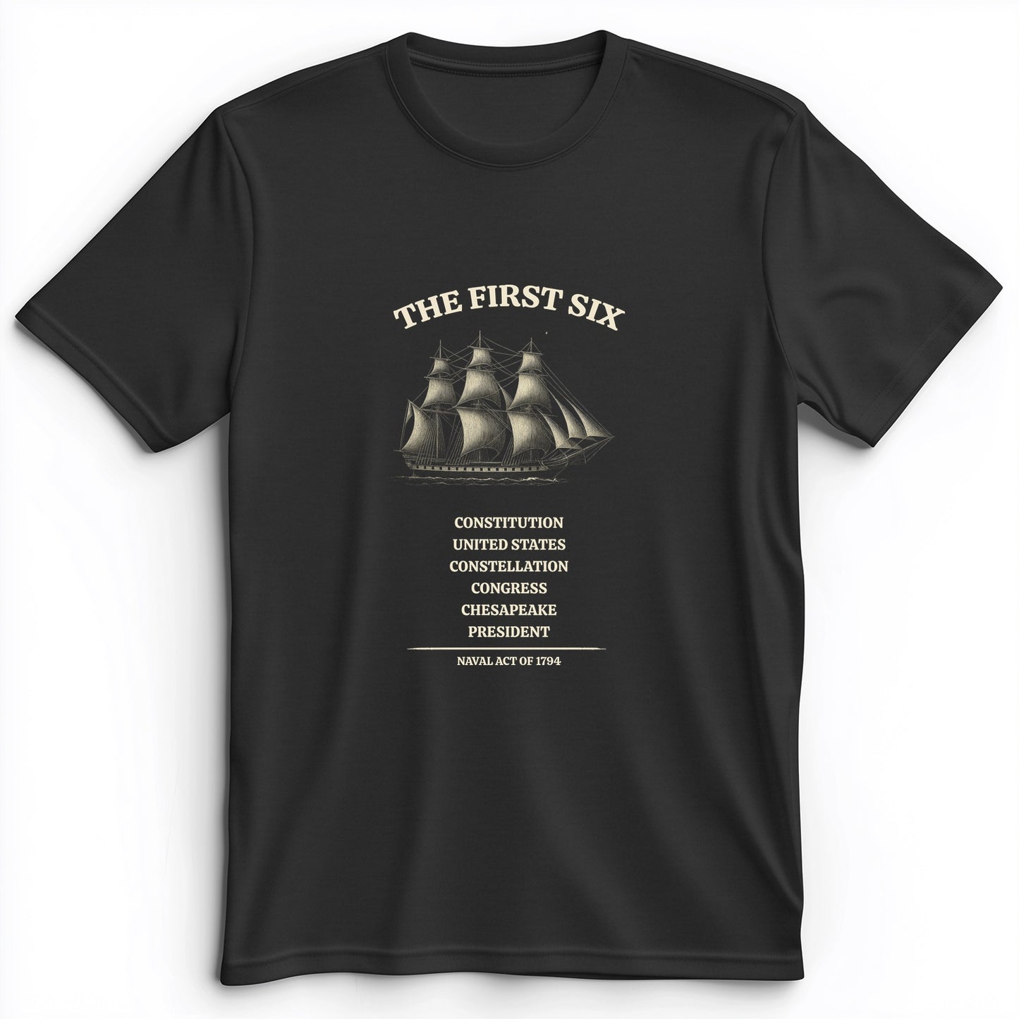 Six Frigates Premium Tee