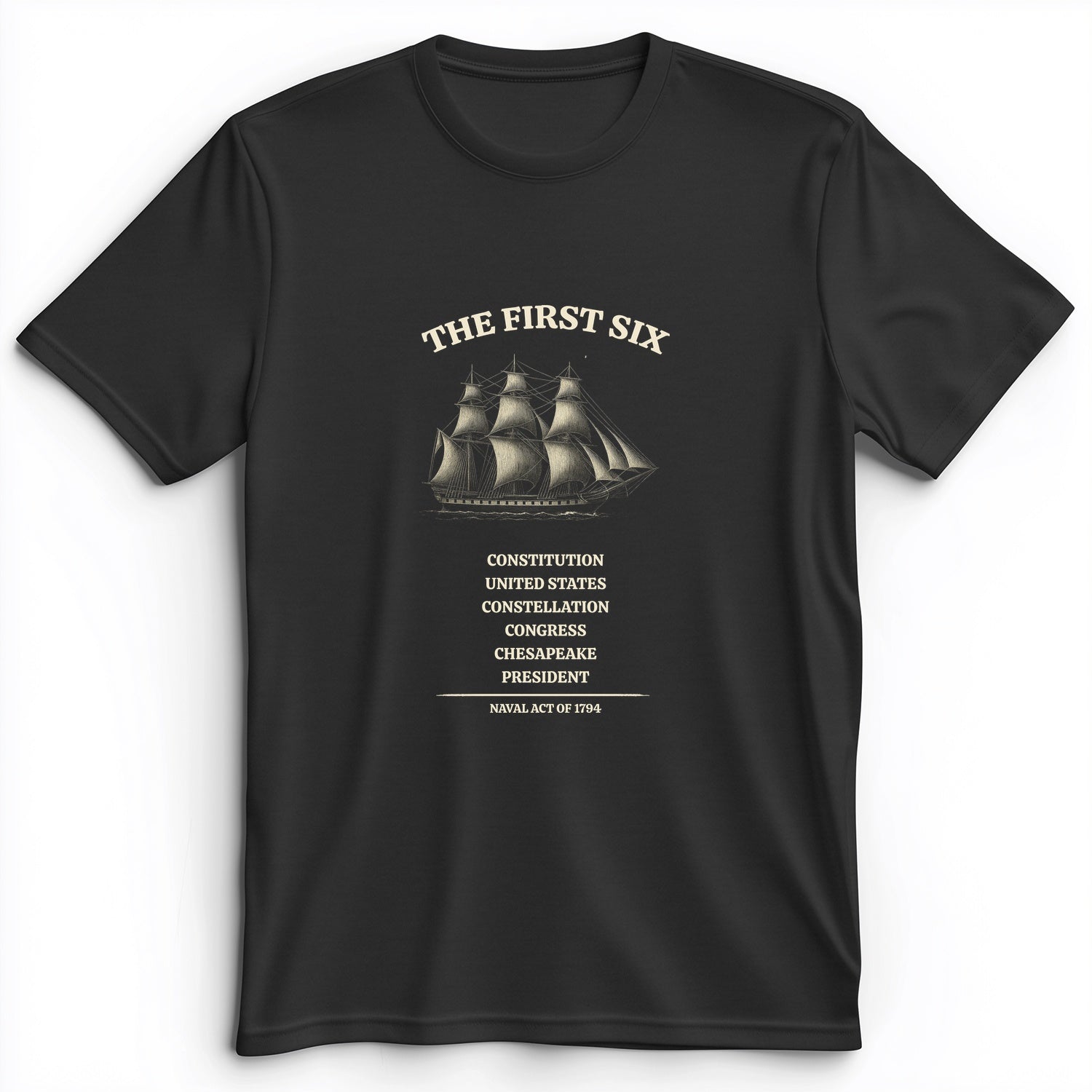 Six Frigates Premium Tee