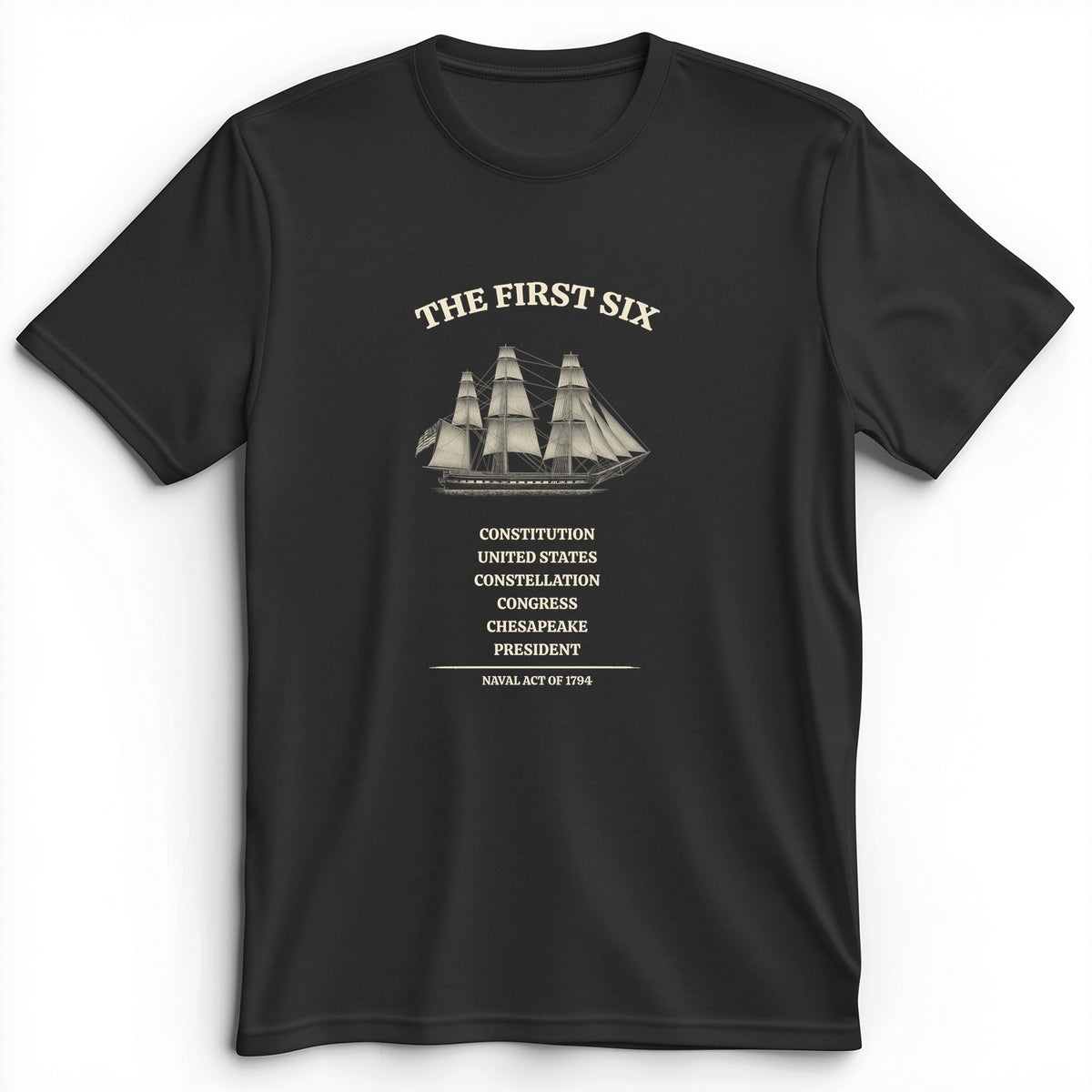 Six Frigates Premium Tee