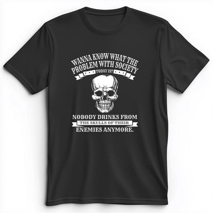 Skulls Of Their Enemies Premium Tee