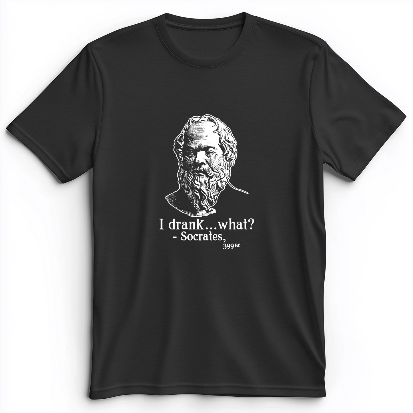 Socrates I Drank What Premium Tee