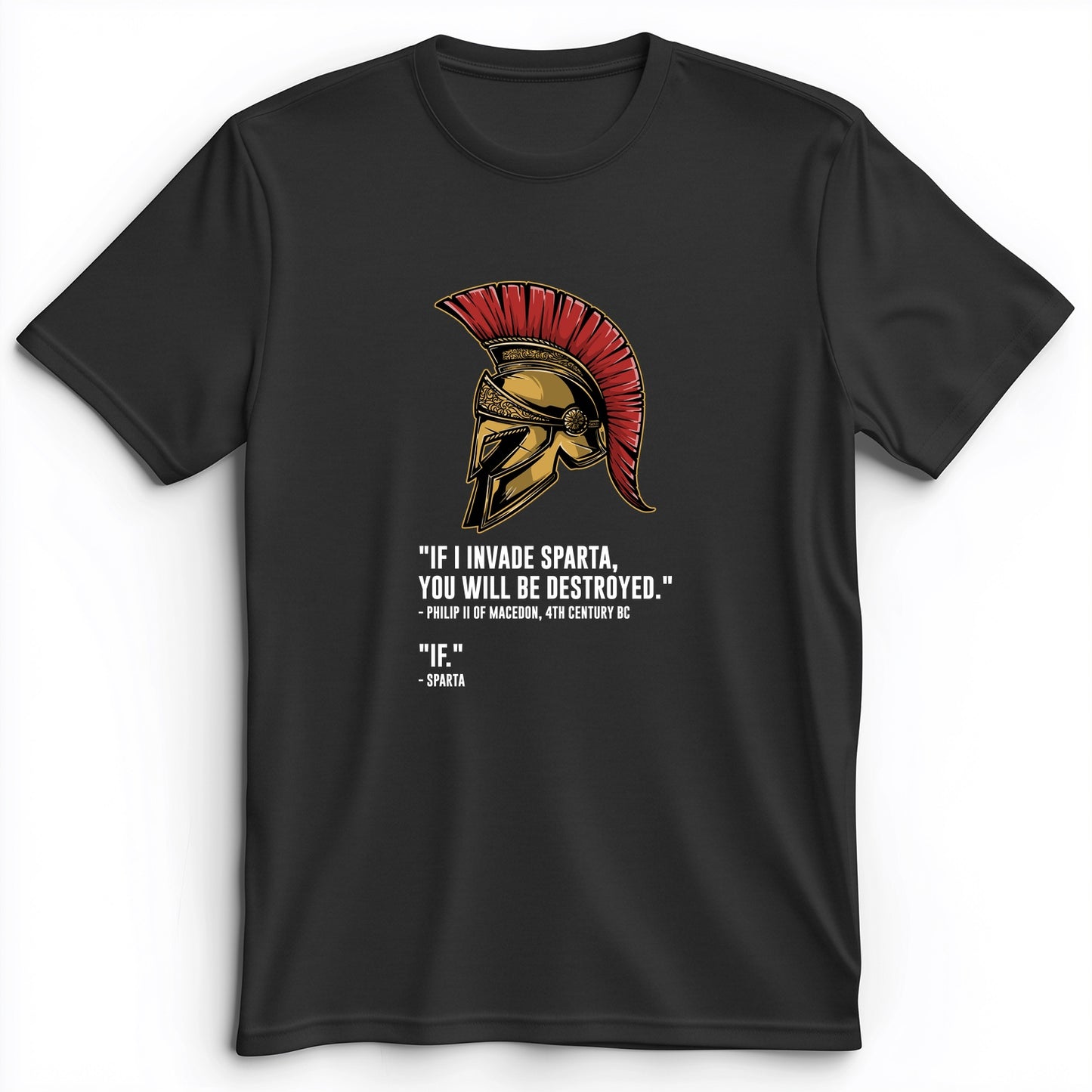 Sparta - If Premium Tee