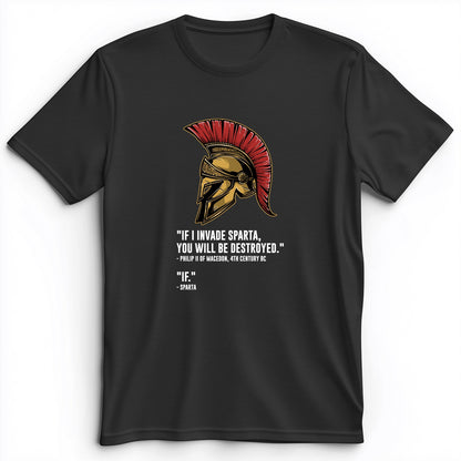 Sparta - If Premium Tee