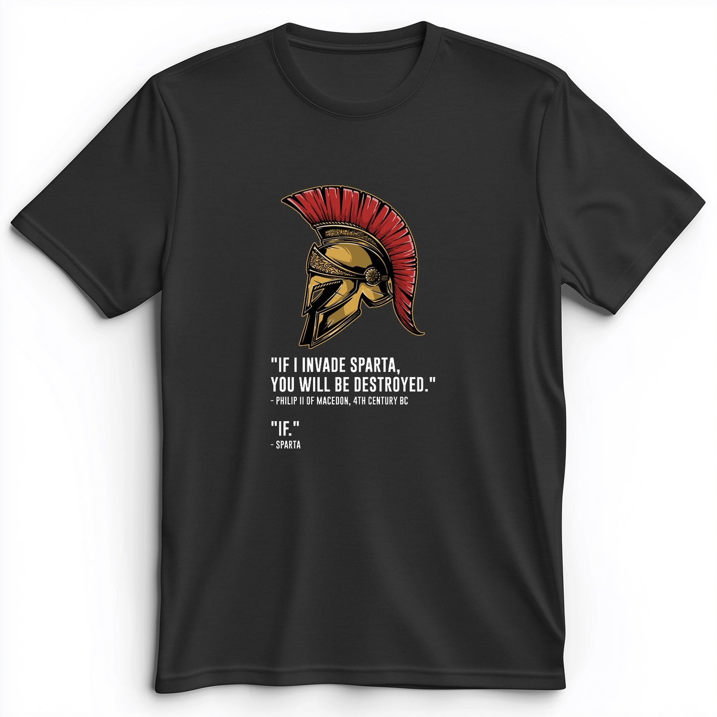 Sparta - If Premium Tee