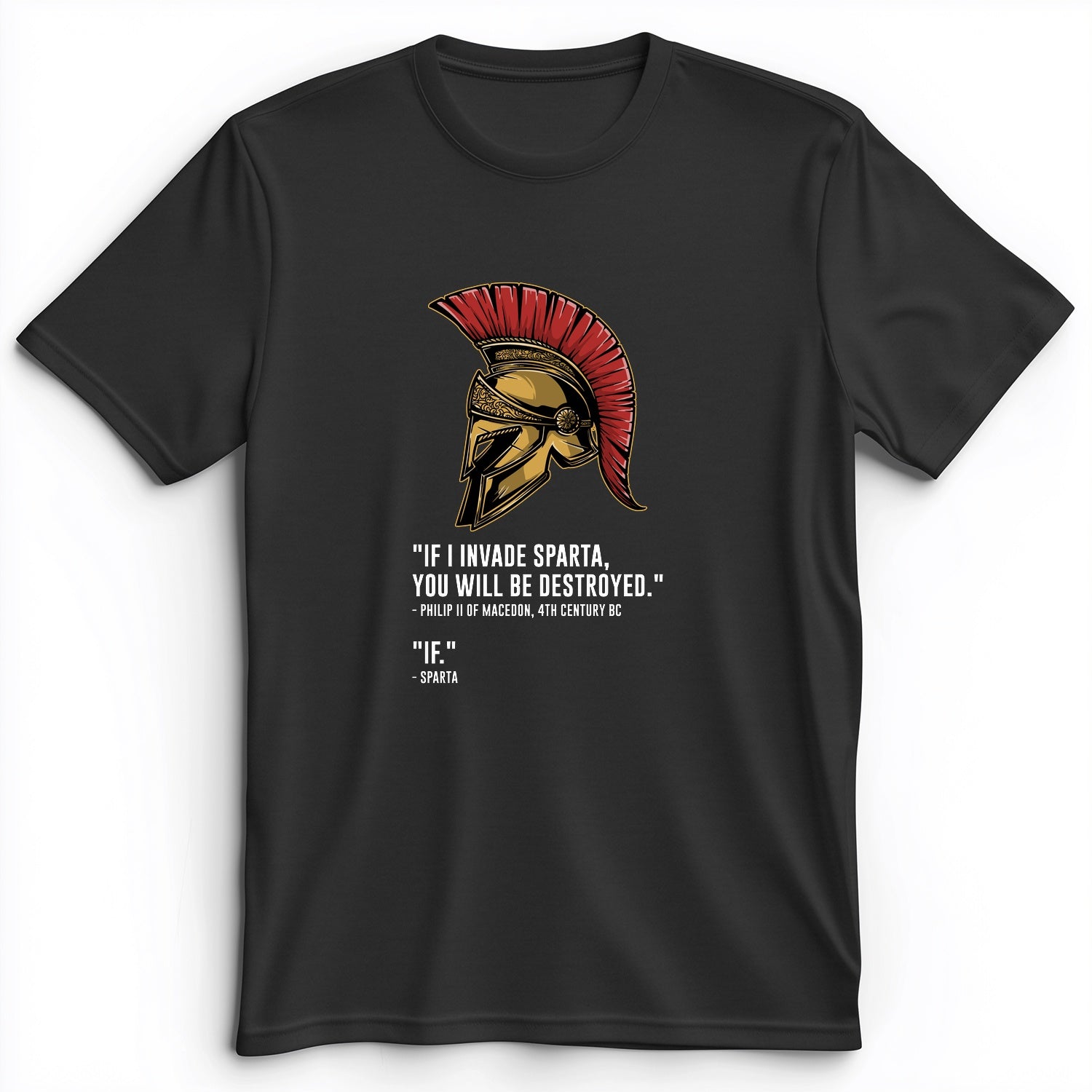 Sparta - If Premium Tee