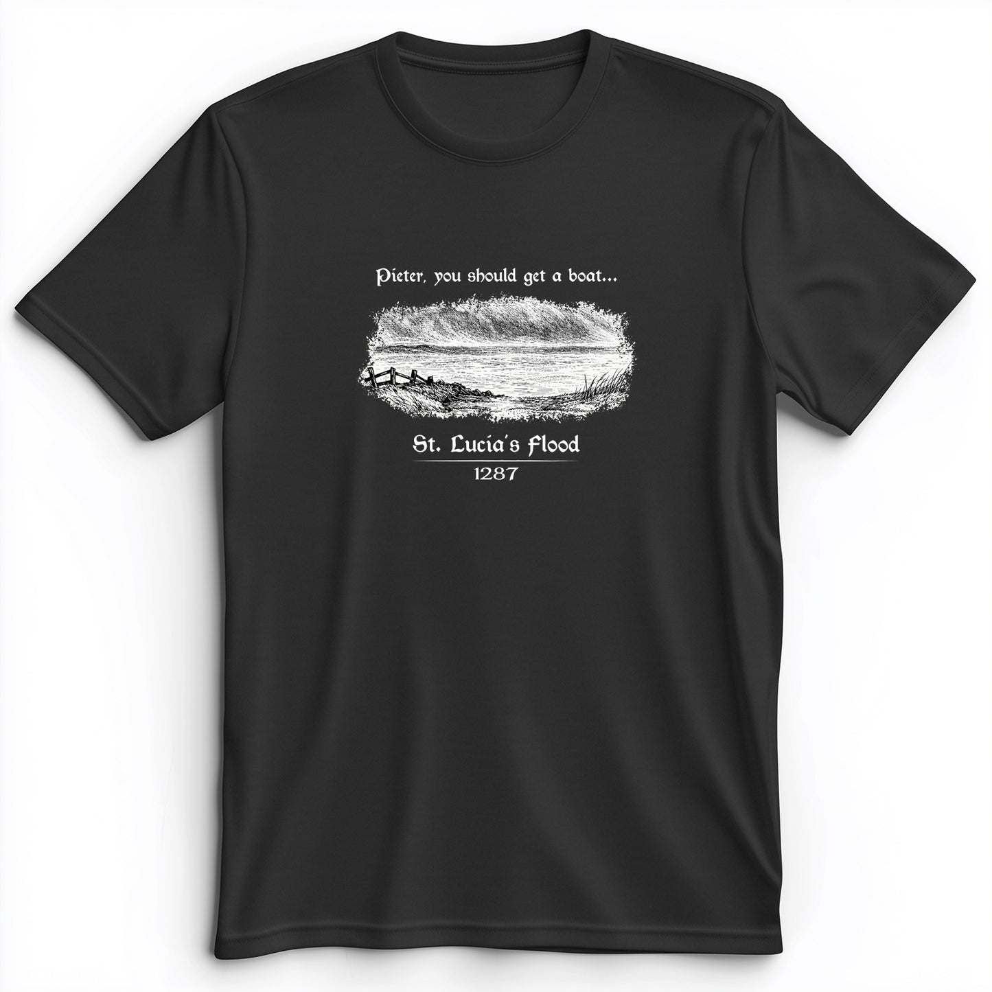 St Lucia Flood Premium Tee