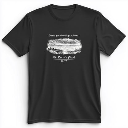 St Lucia Flood Premium Tee