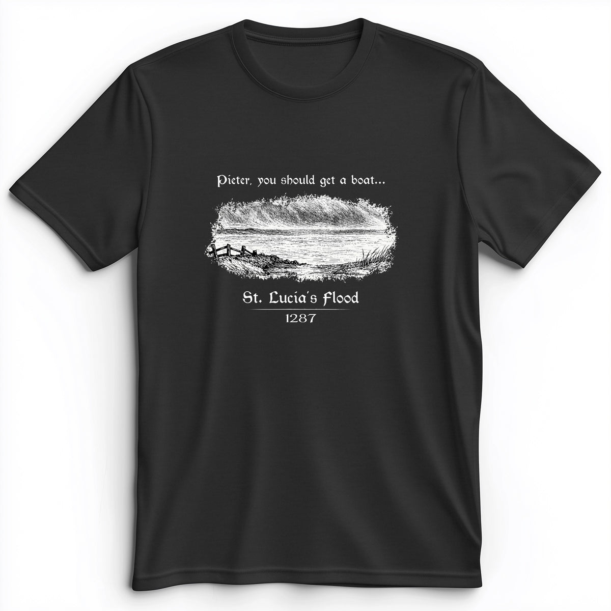 St Lucia Flood Premium Tee