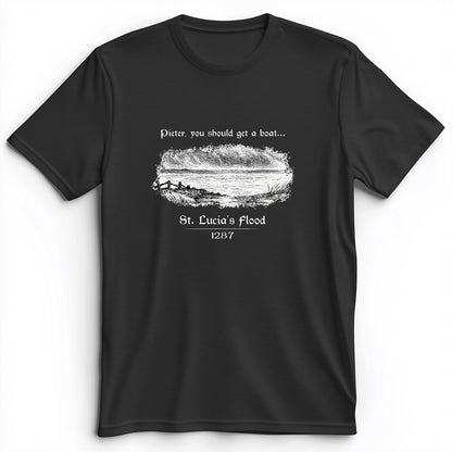 St Lucia Flood Premium Tee