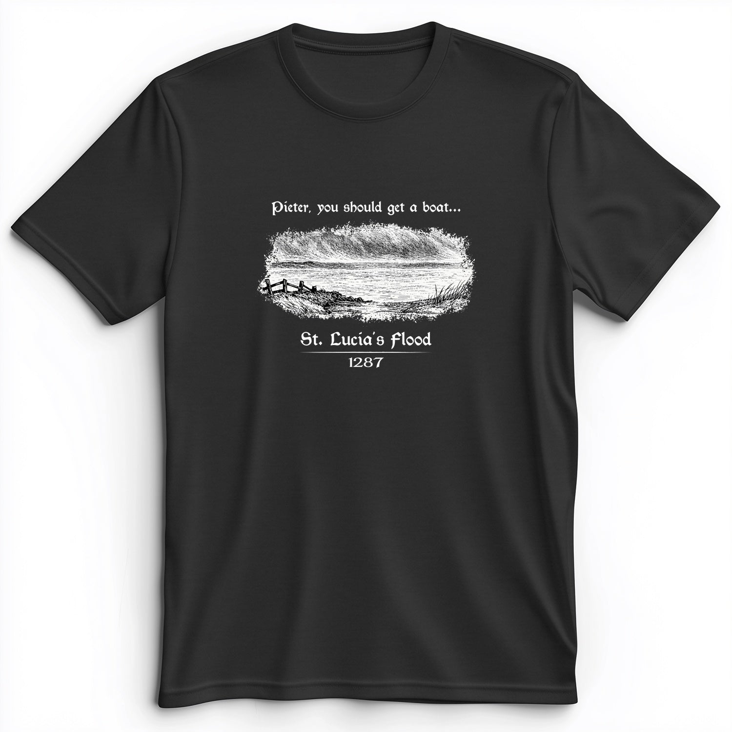 St Lucia Flood Premium Tee