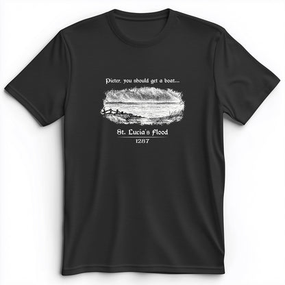St Lucia Flood Premium Tee