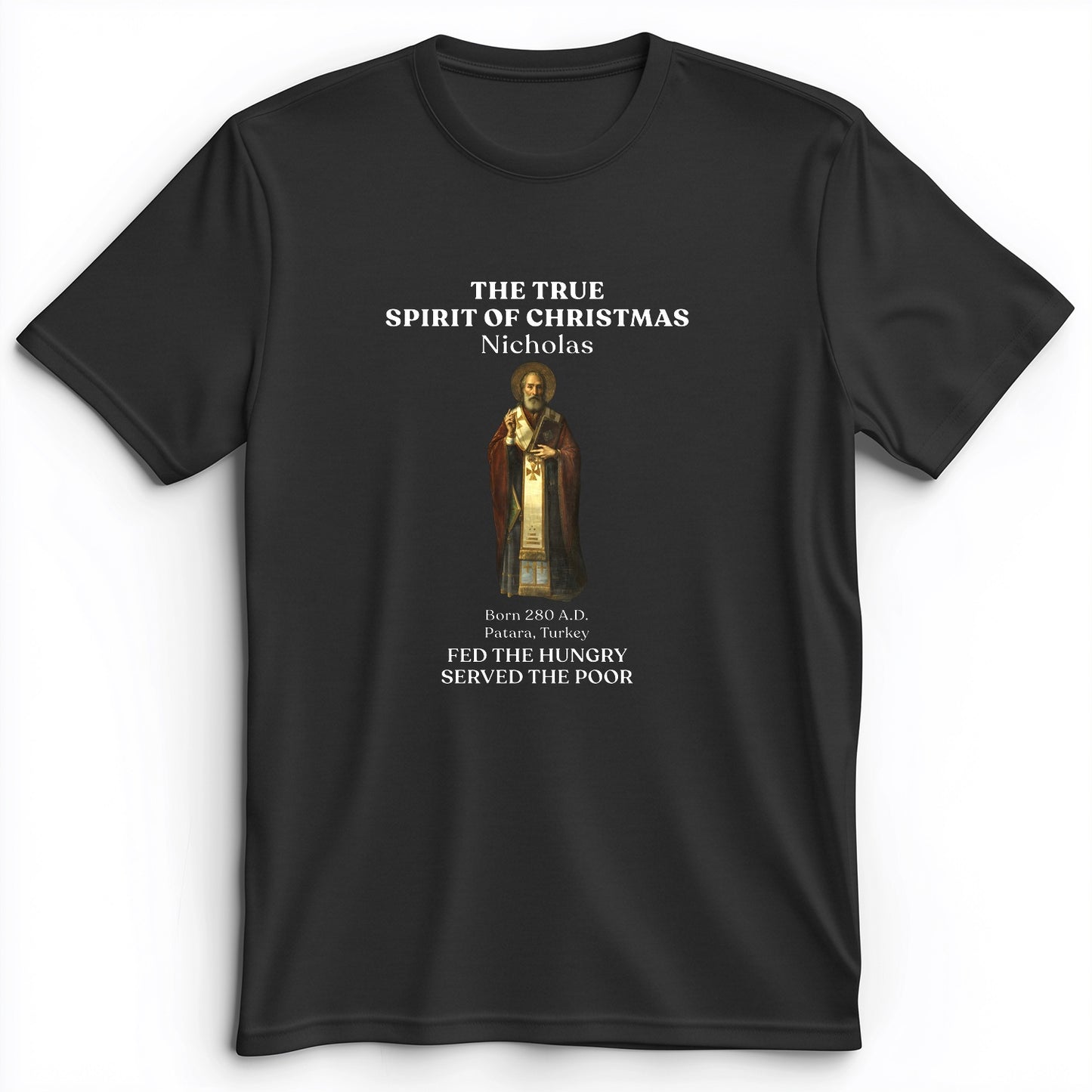 St Nicholas Premium Tee