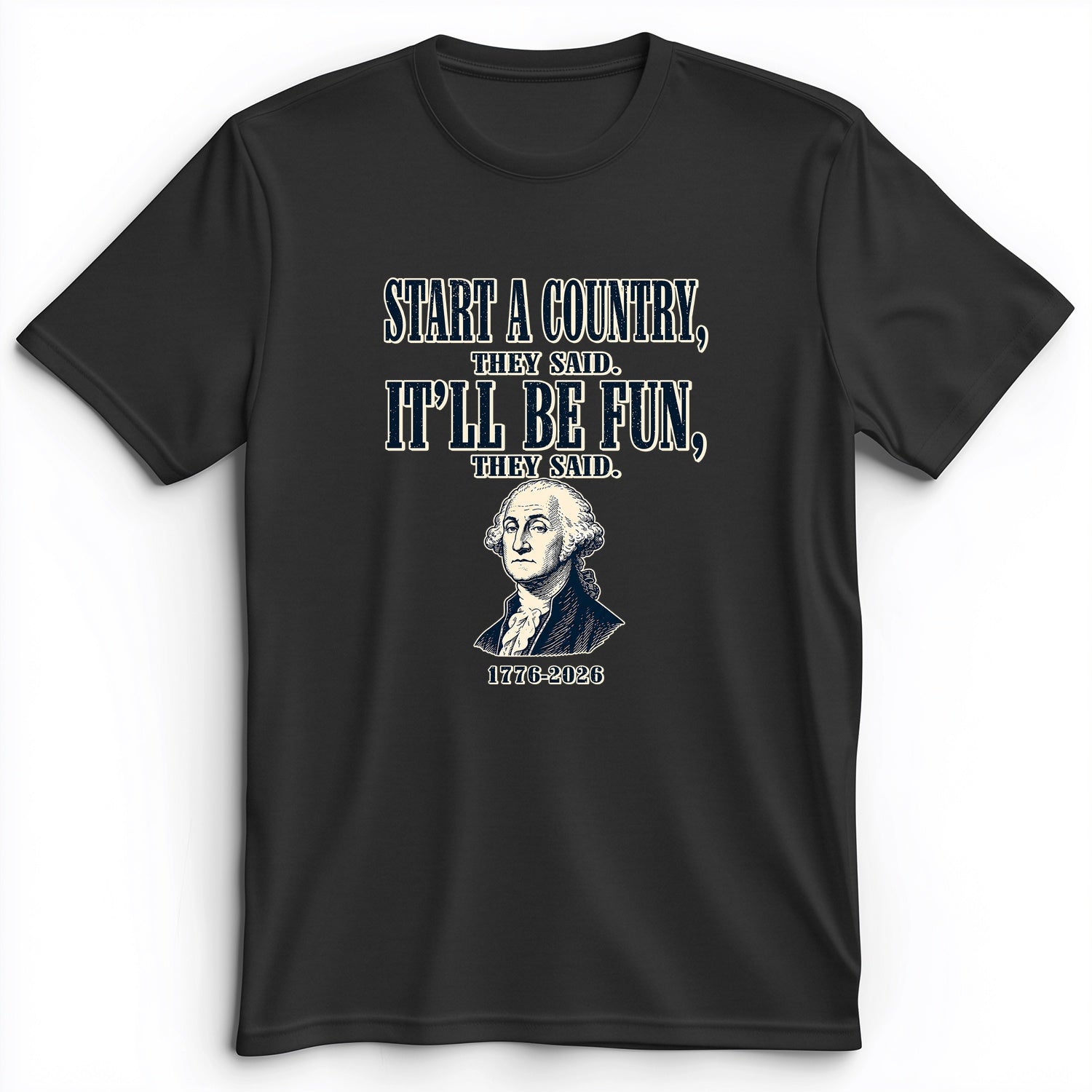 Start a Country Premium Tee