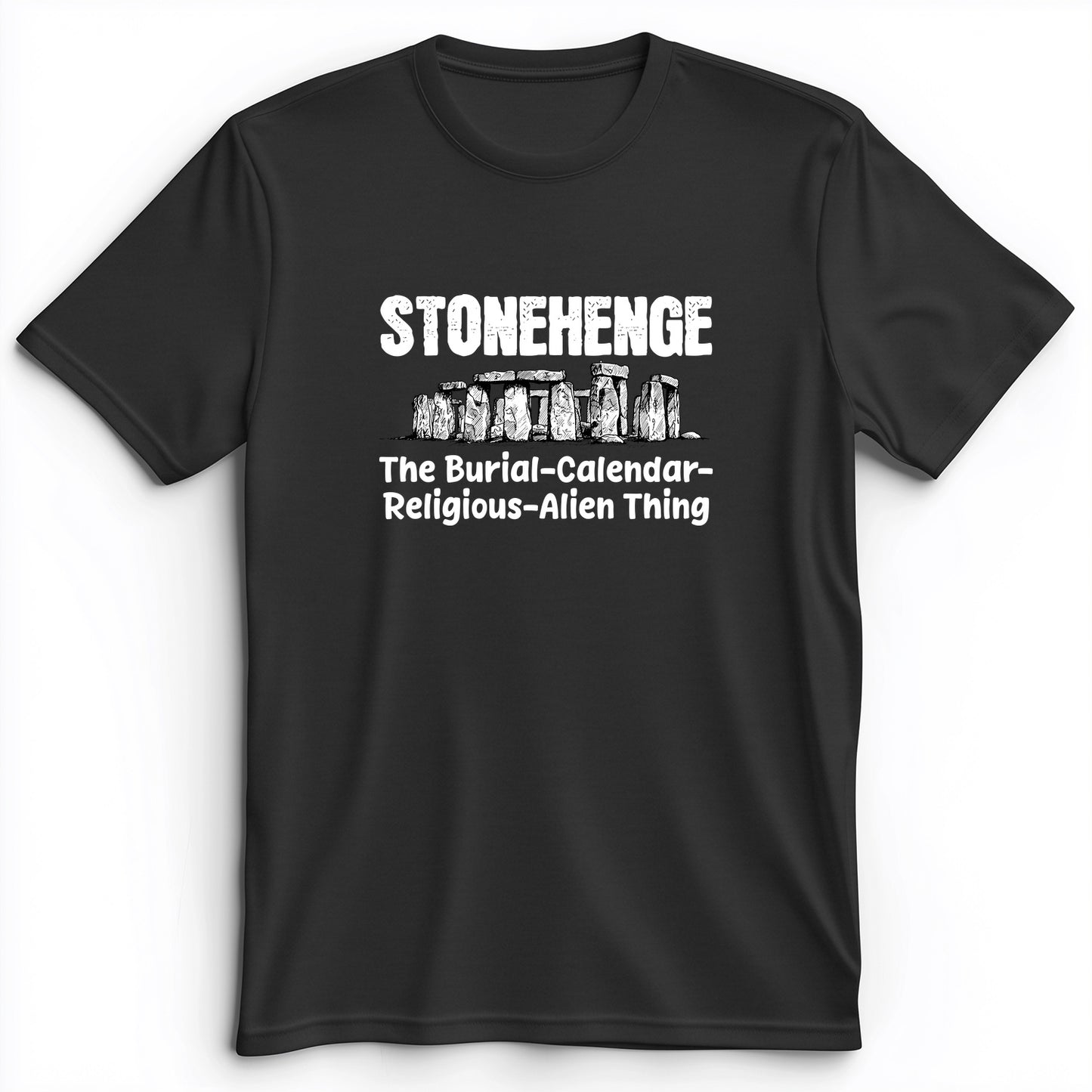Stonehenge Burial Thing Premium Tee