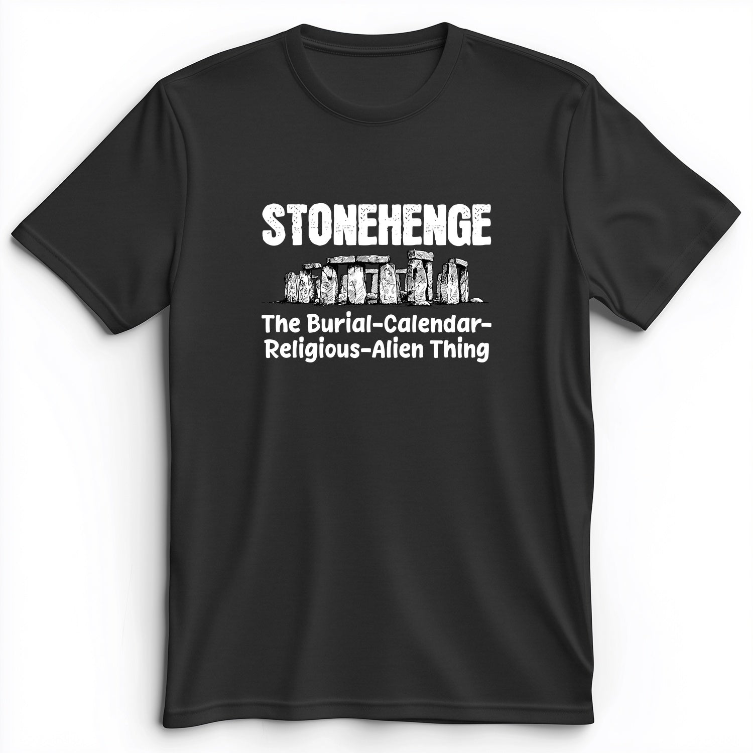 Stonehenge Burial Thing Premium Tee