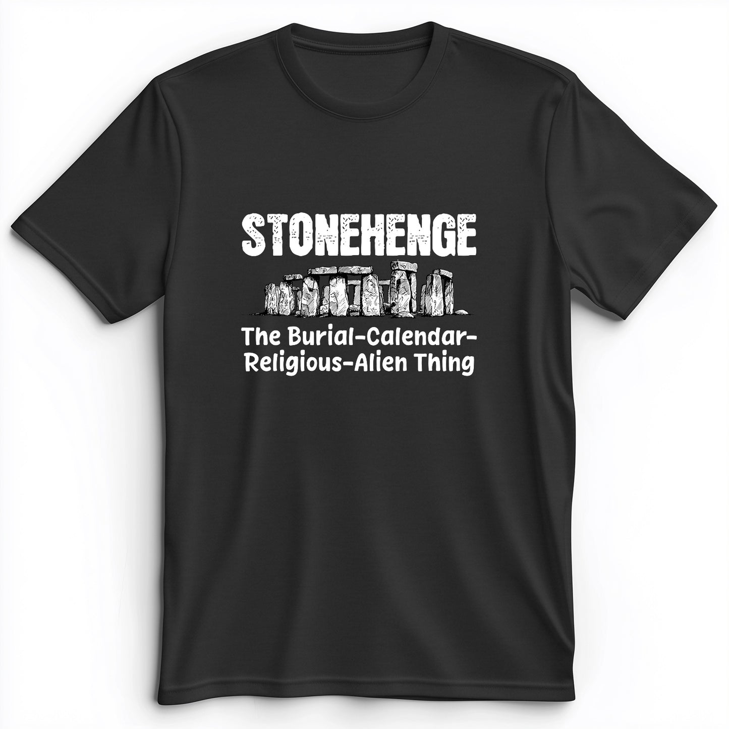 Stonehenge Burial Thing Premium Tee