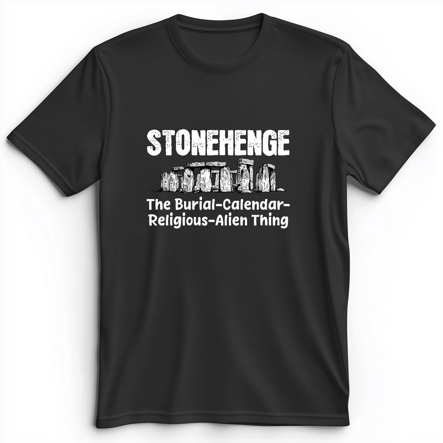 Stonehenge Burial Thing Premium Tee