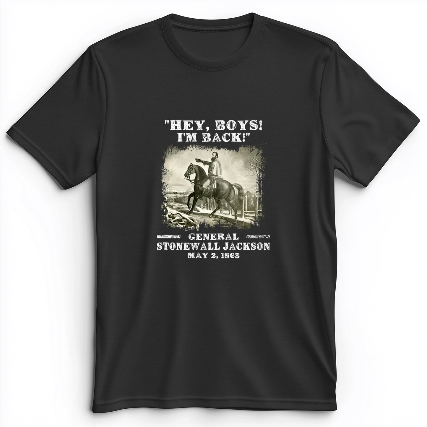 Stonewall Jackson Premium Tee