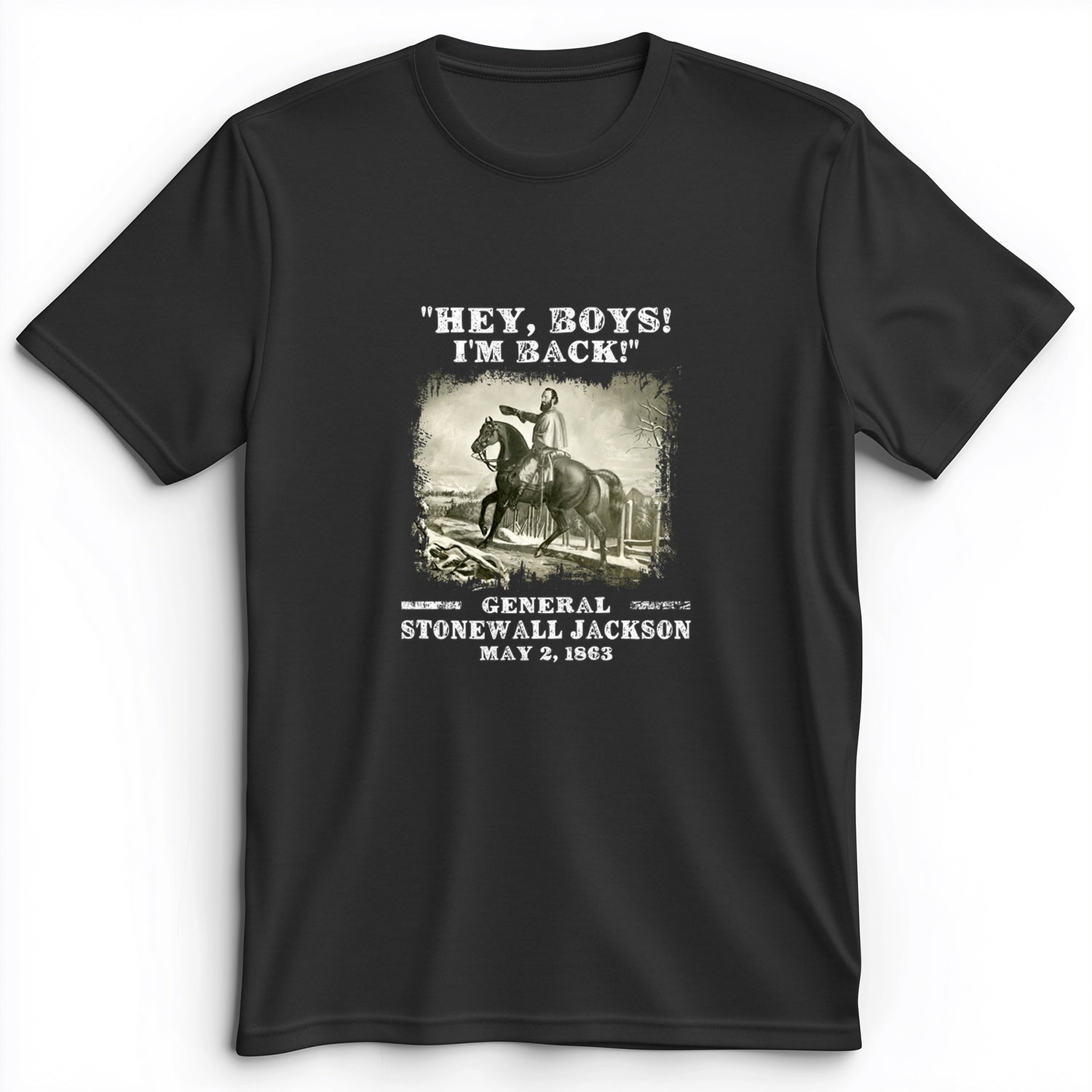 Stonewall Jackson Premium Tee