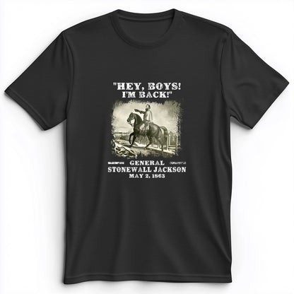 Stonewall Jackson Premium Tee