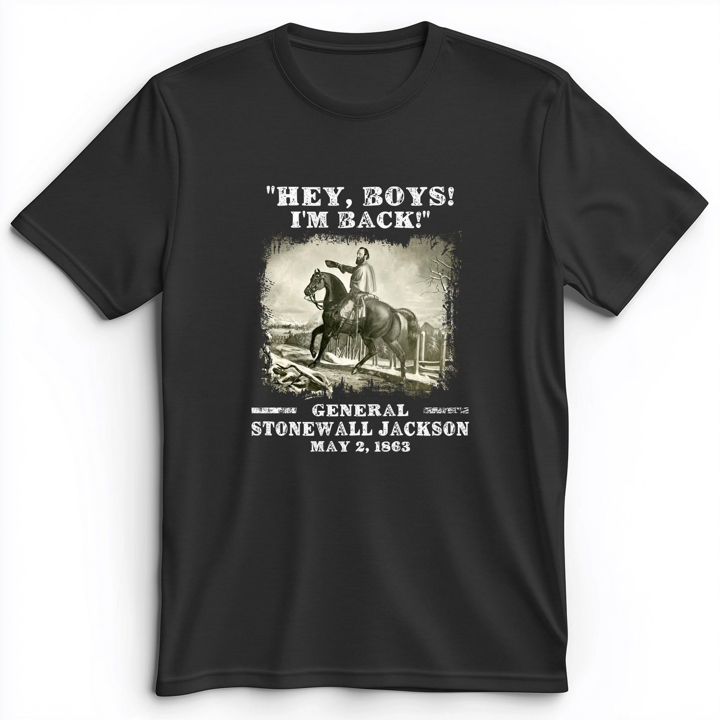 Stonewall Jackson Premium Tee