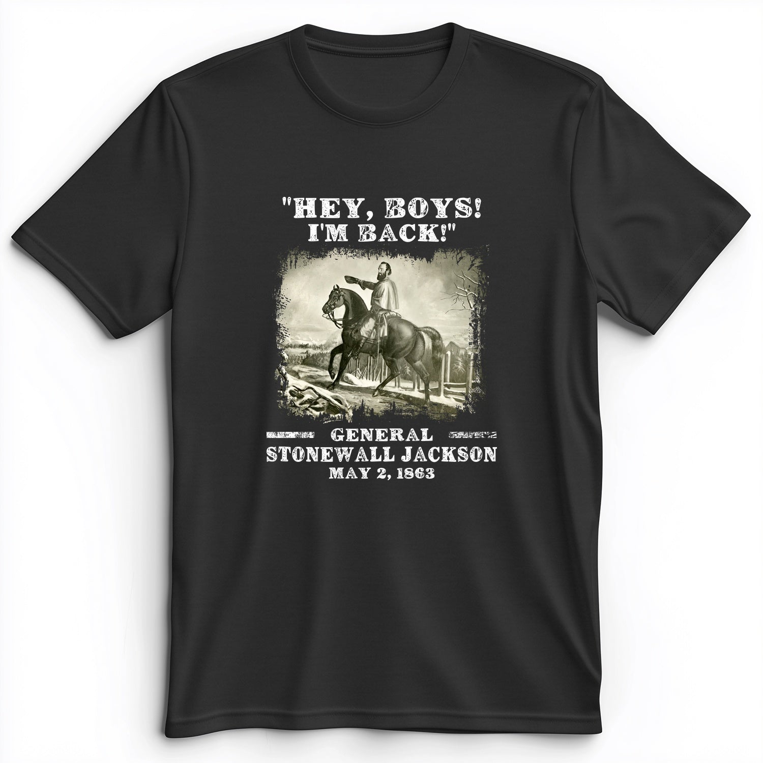 Stonewall Jackson Premium Tee