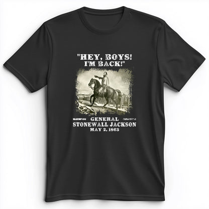Stonewall Jackson Premium Tee