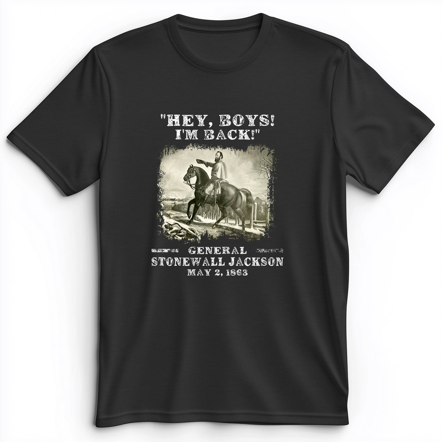 Stonewall Jackson Premium Tee