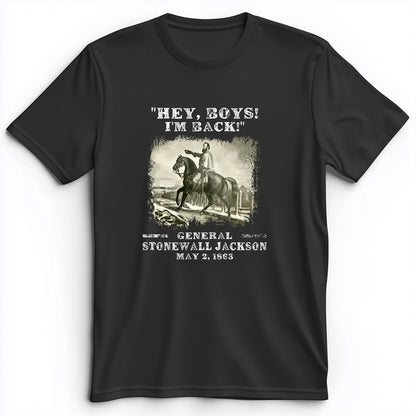 Stonewall Jackson Premium Tee