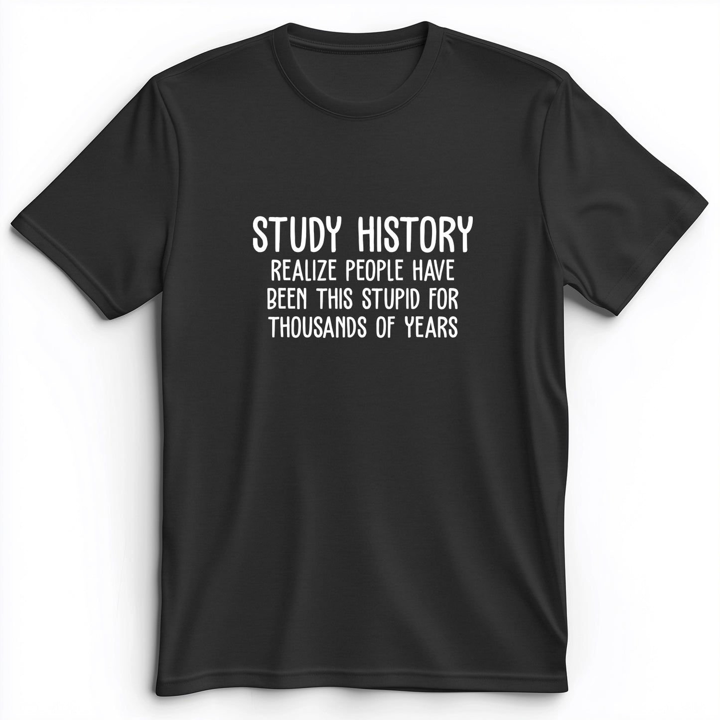 Study History Premium Tee