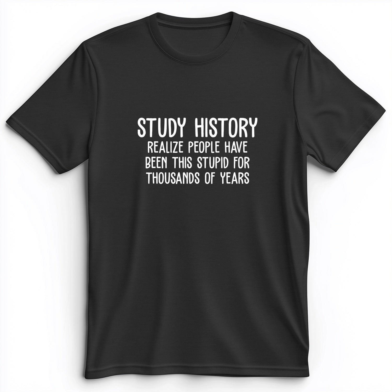 Study History Premium Tee