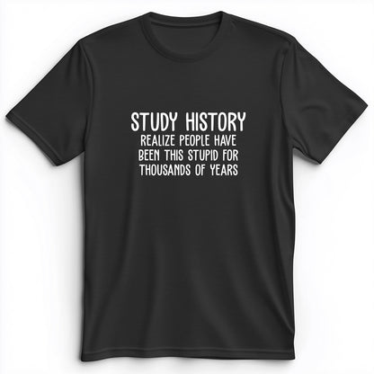 Study History Premium Tee