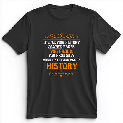 Studying History Premium Tee