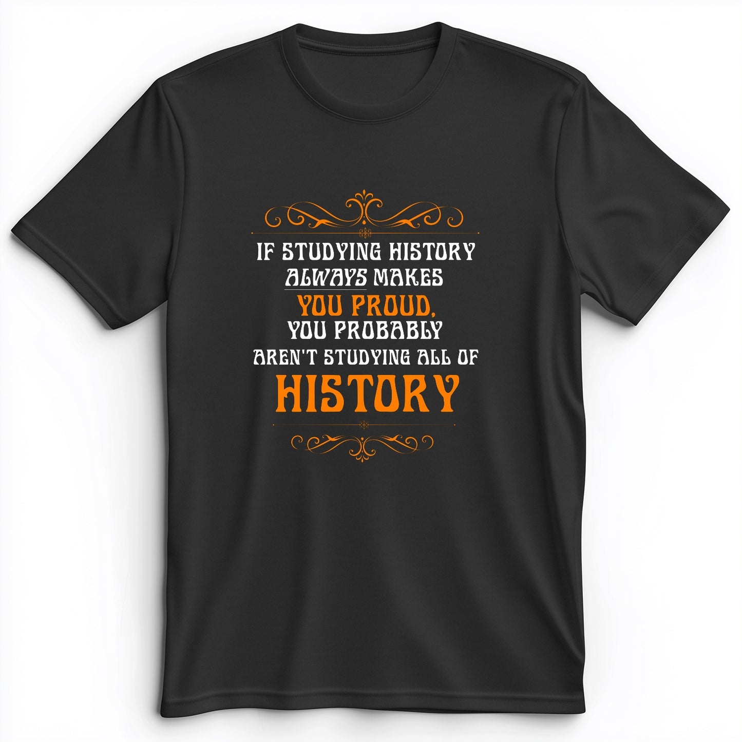 Studying History Premium Tee
