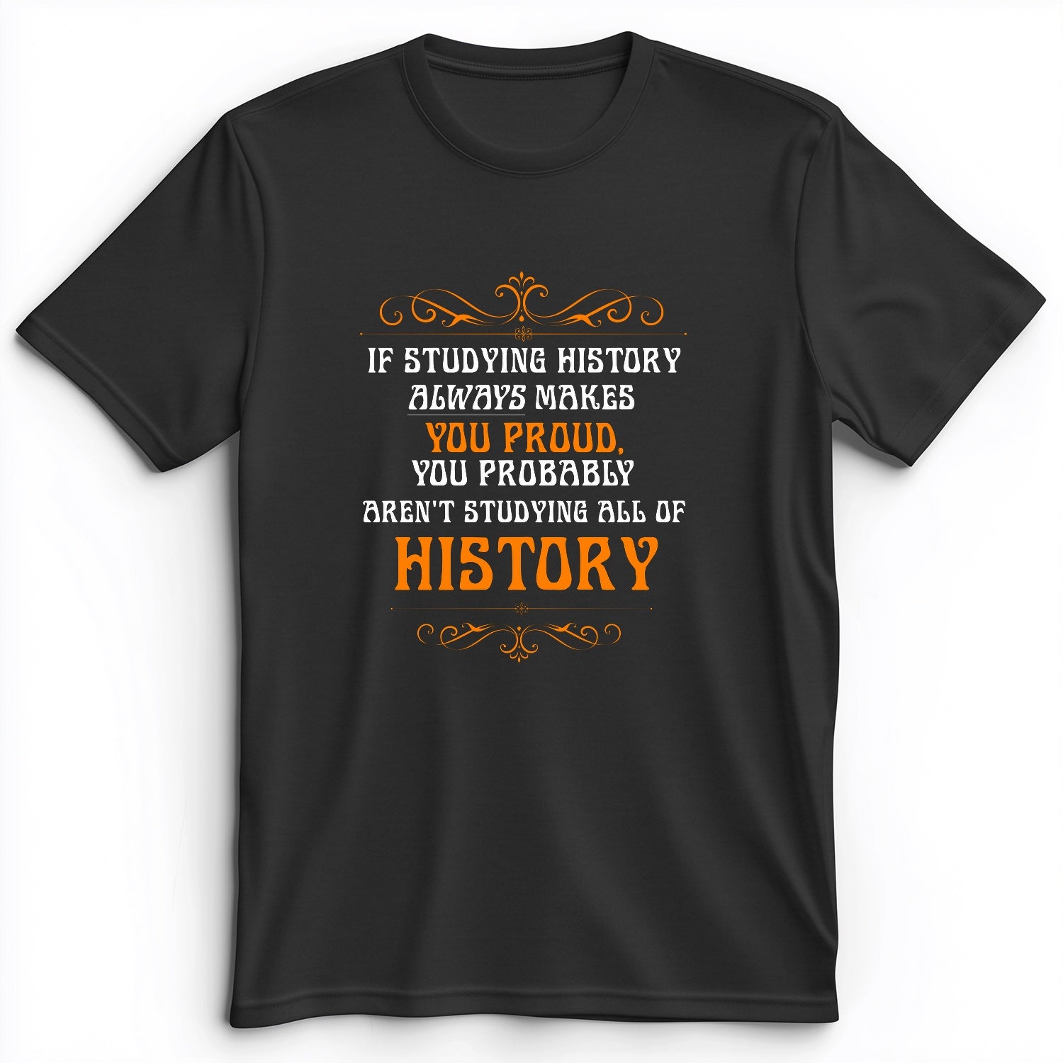 Studying History Premium Tee