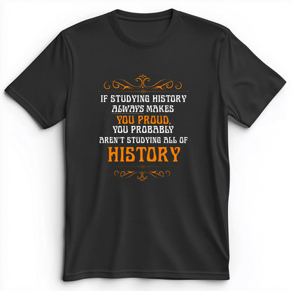 Studying History Premium Tee