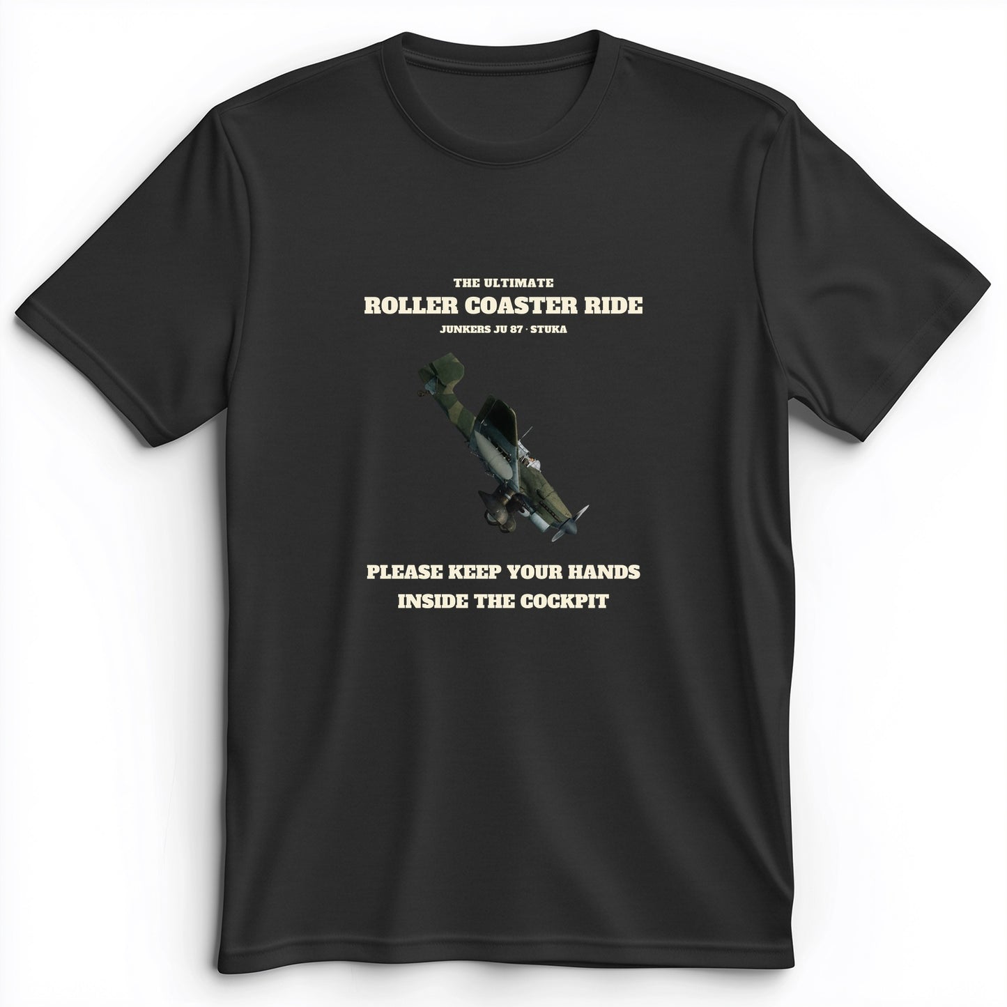 Stuka Roller Coaster Ride Premium Tee