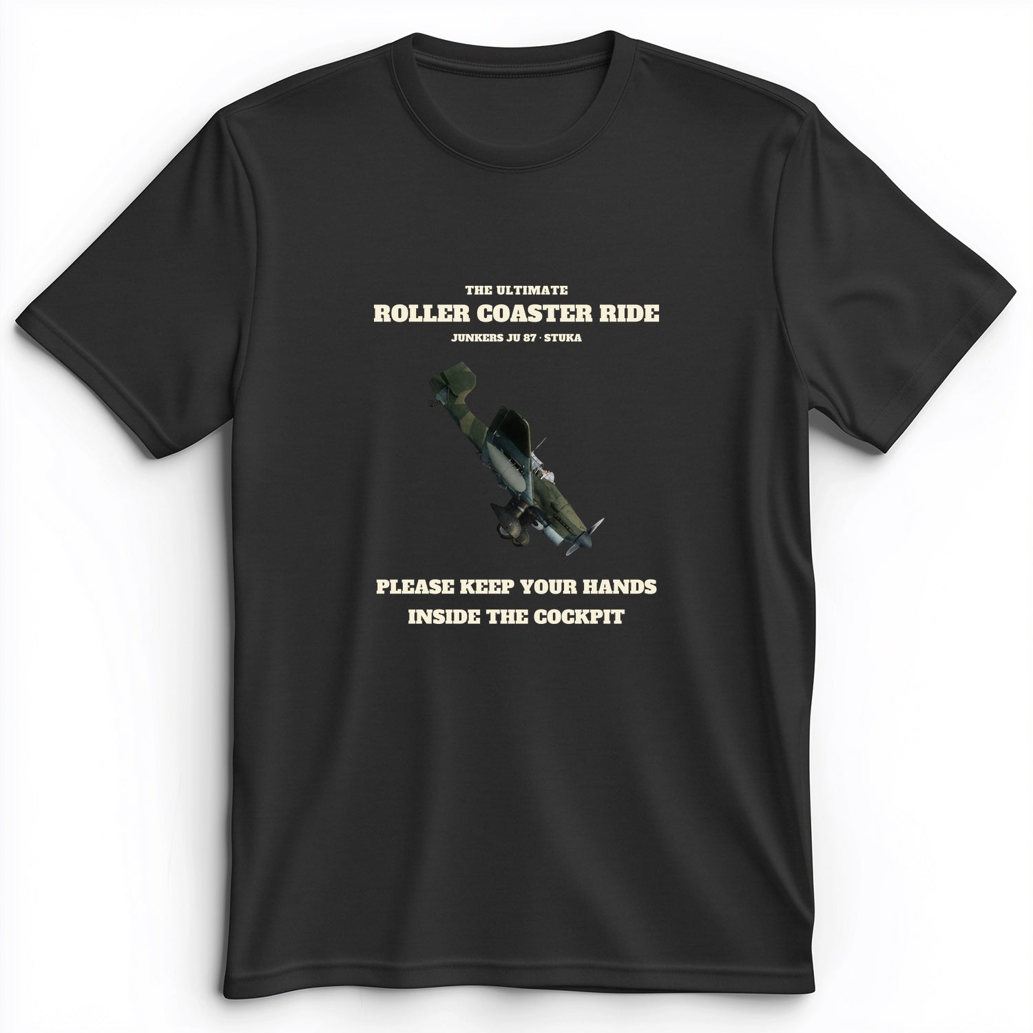 Stuka Roller Coaster Ride Premium Tee